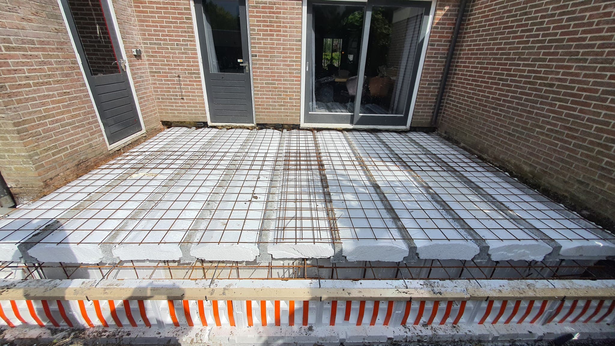 Aanbouw & fundering — 3