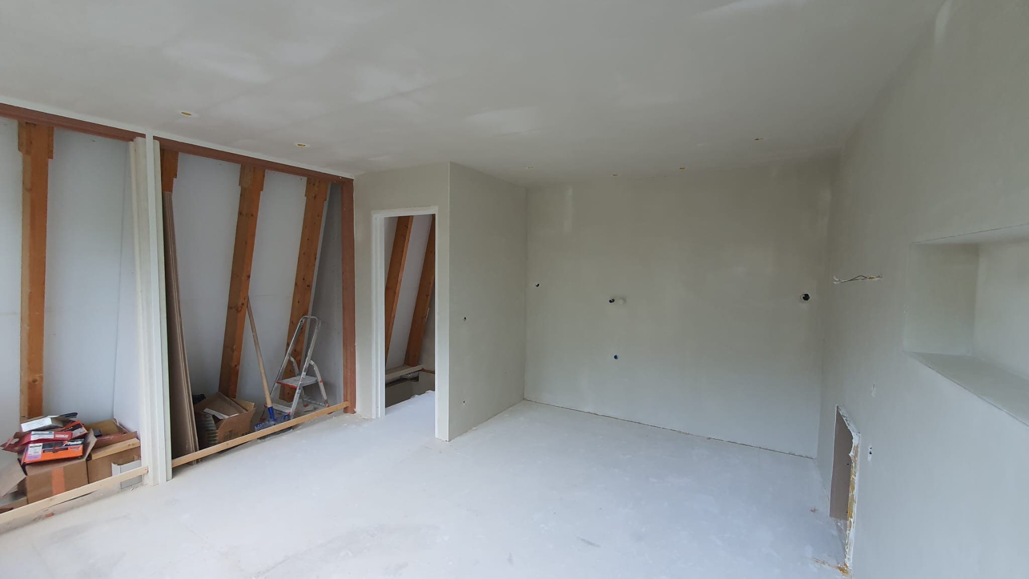 Totaalrenovatie & verbouwing — 2