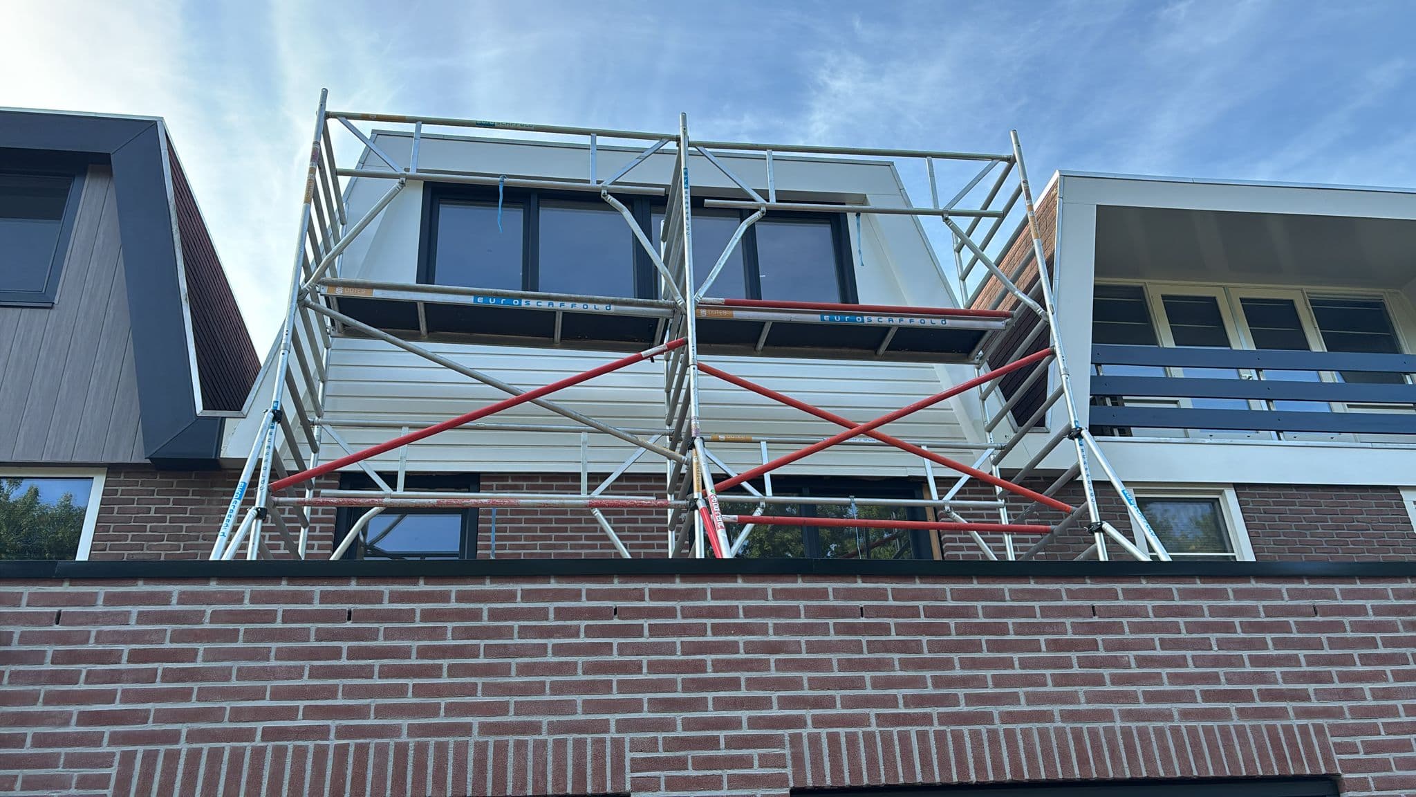 Opbouw, kap & dakkapel
